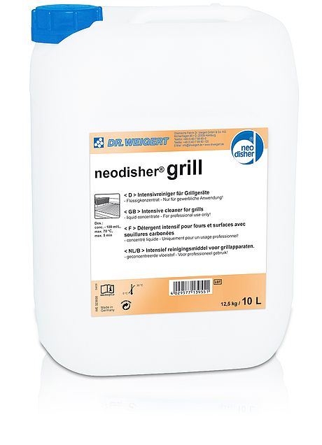 neodisher grill