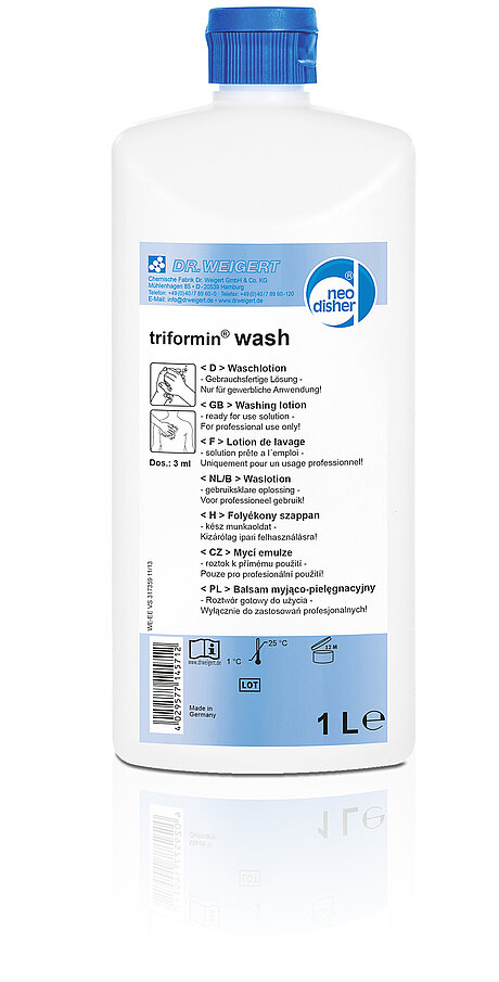 triformin wash