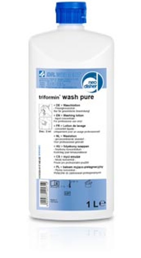 triformin wash pure