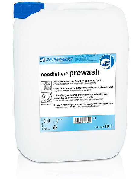 neodisher prewash