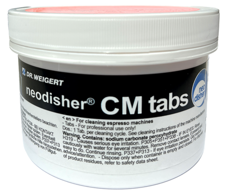 neodisher CM tabs