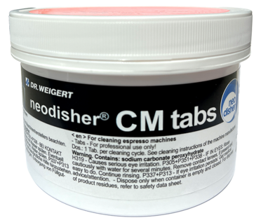 Dr. Weigert Nederland: neodisher CM tabs