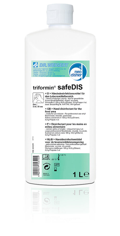 triformin safeDIS