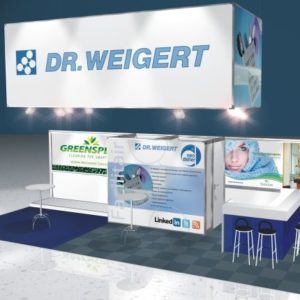 Demonstraties Dr. Weigert op vakbeurs Facilitair