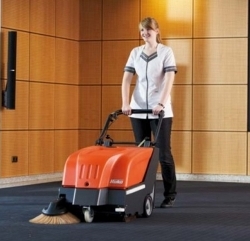 Schoonmaakmachine aanbieding